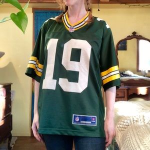 Official NFL Green Bay Packers Jersey #19
